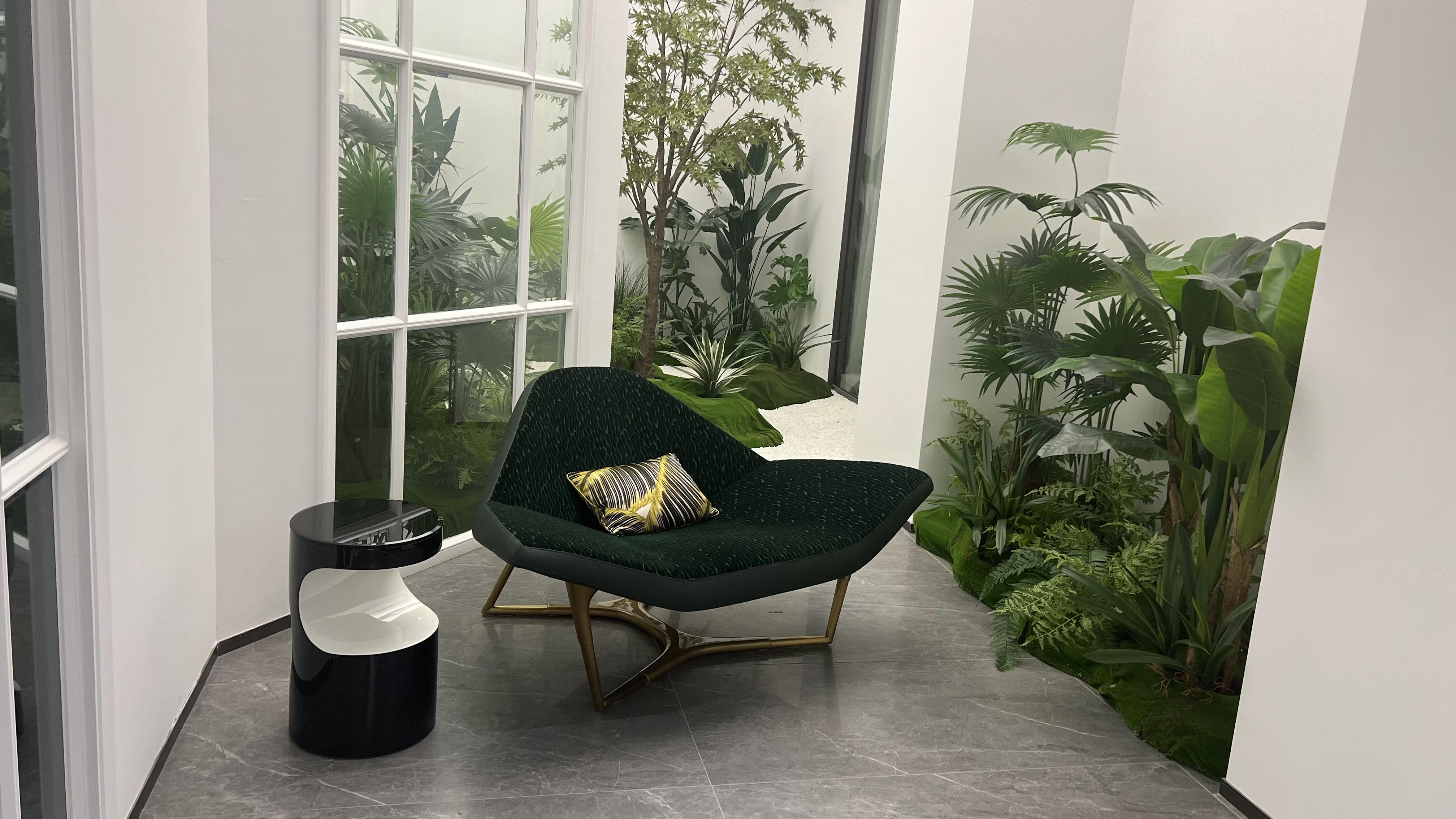 Showcasing Elegance: EKAR Furniture’s 2024 Light Luxury Series in the New Design Showroom