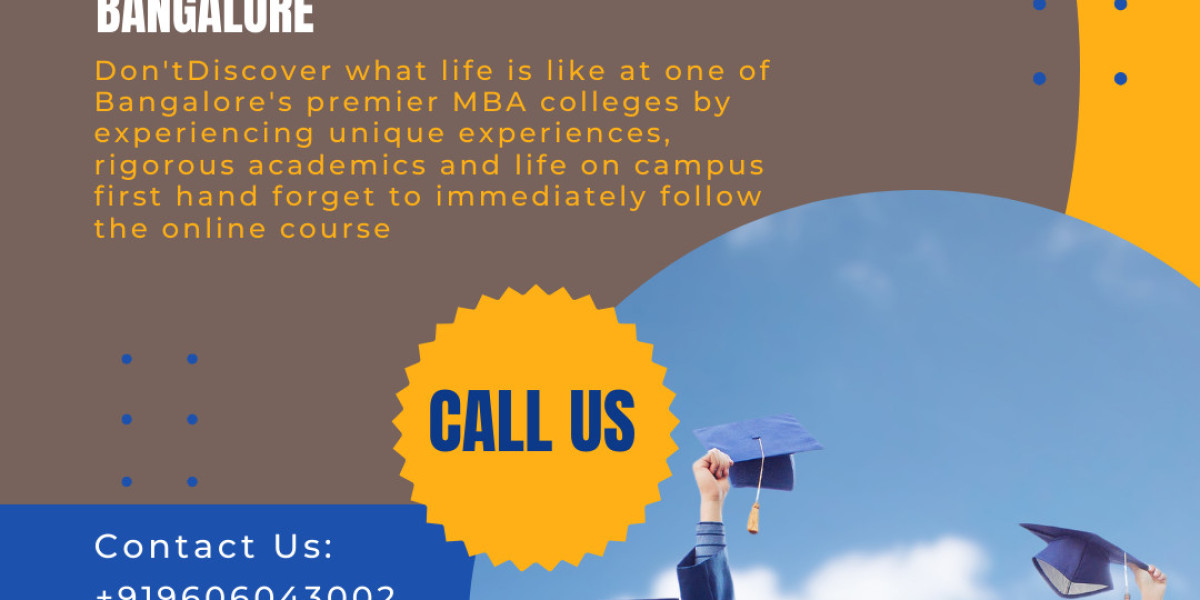 A Glimpse into the MBA Experience: Life at a Premier MBA College in Bangalore