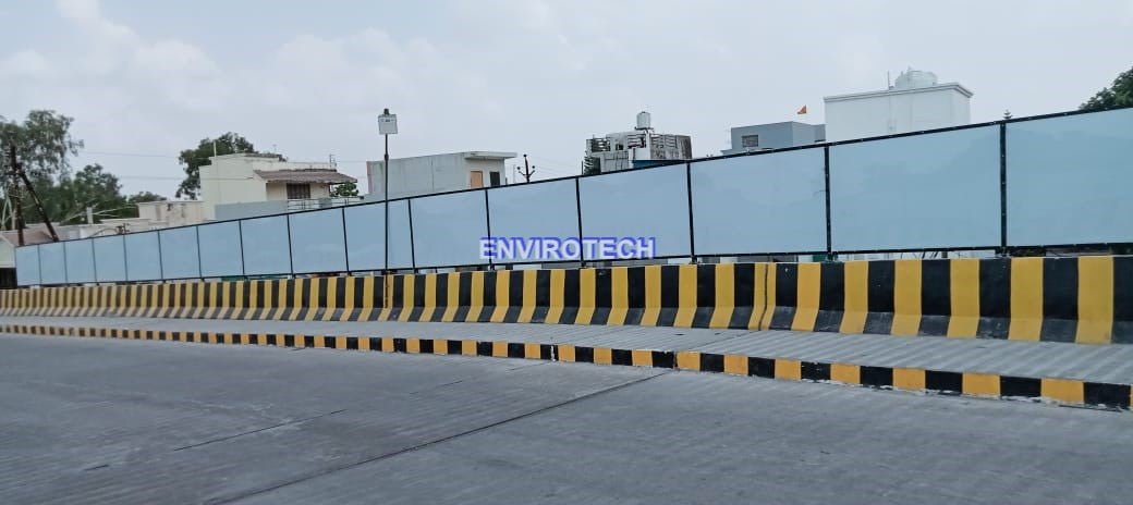 Polycarbonate/PMMA Noise barrier | Polycarbonate Noise Barrier