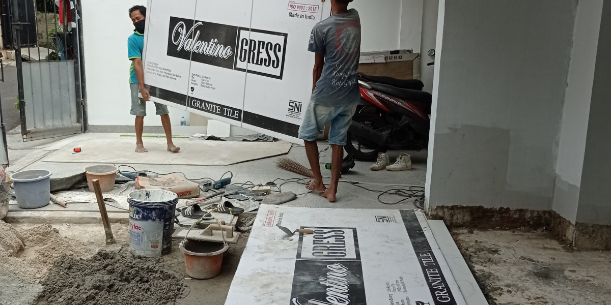 Tukang Granit Profesional di Indonesia