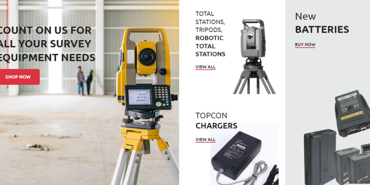 Survey Equipment in Australia: Tools for Precision and Efficiency