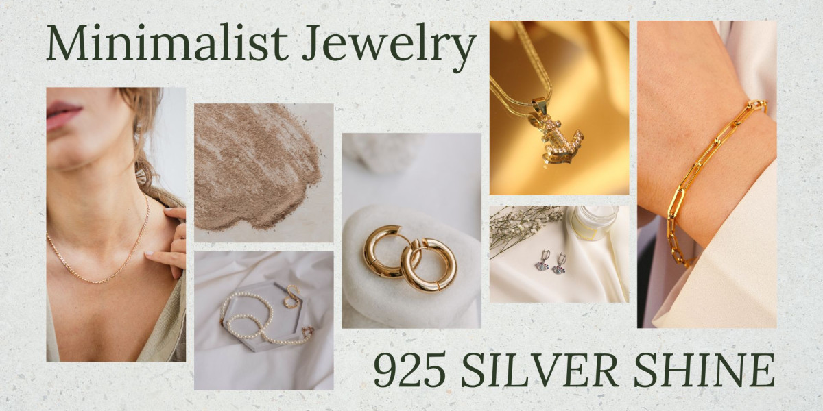 Minimalist Jewelry for Women from 925 Silver Shine in Germany