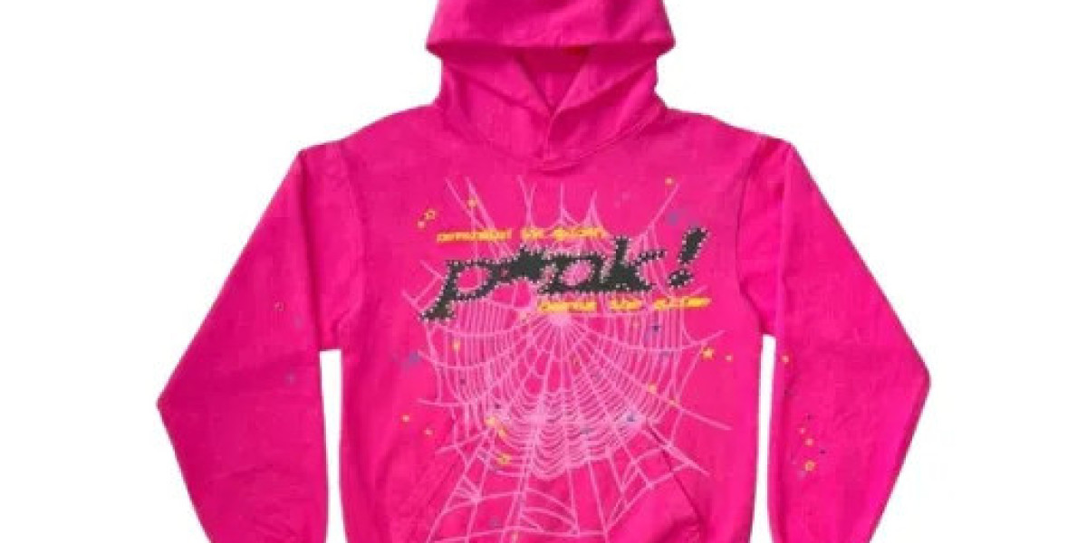 The Best new Pink Spider Hoodie