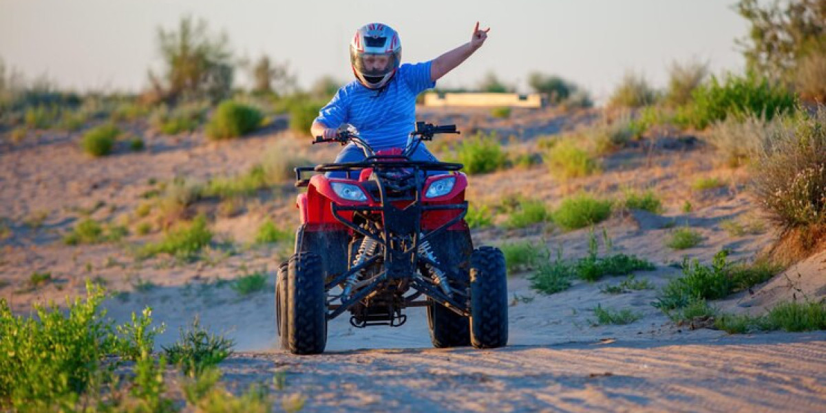 Top-Rated Desert Safari with Quad Biking Tours for Adventure Seekers