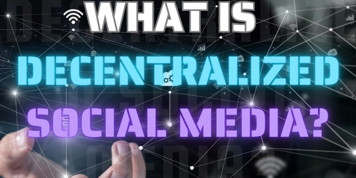 What is decentralized social media?