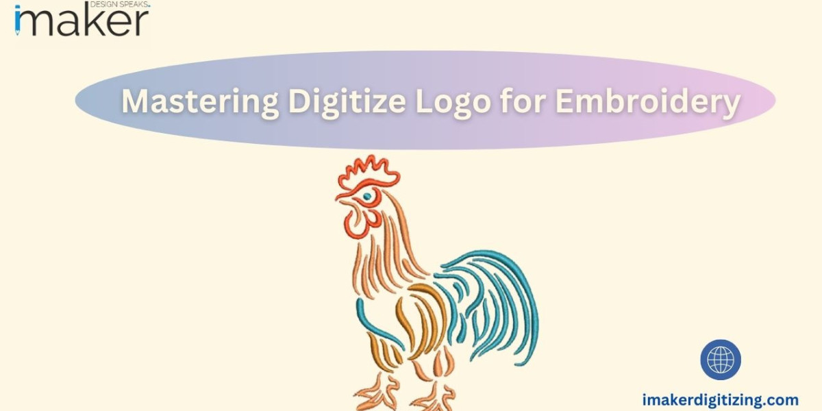 From Design to Needle: The Essentials of Digitizing Logos for Embroidery