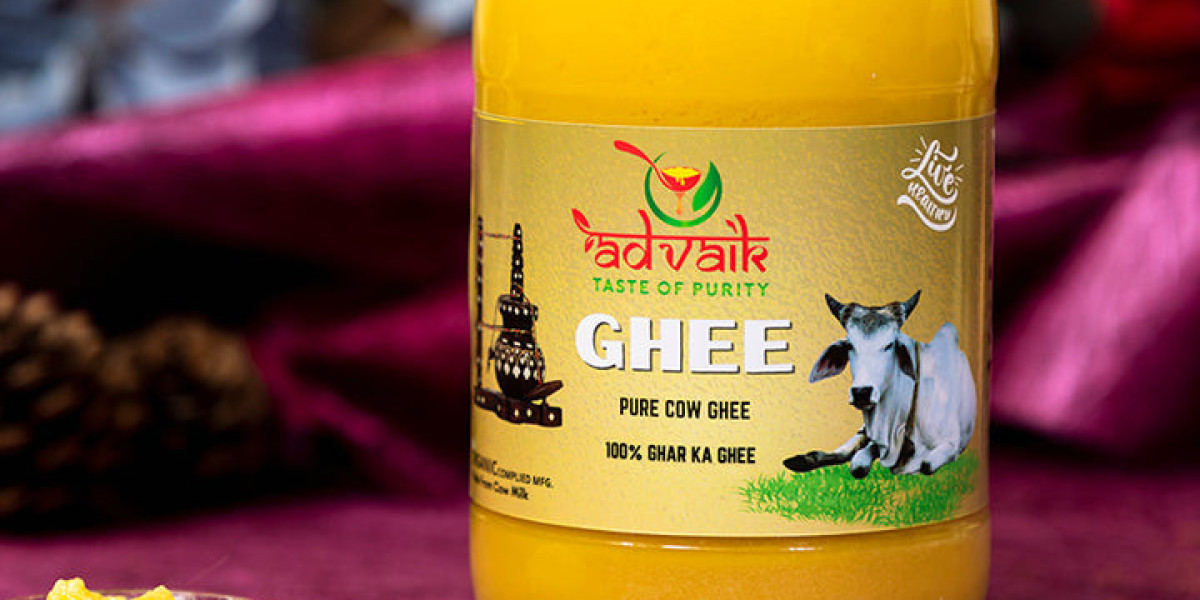 Unlocking the Richness of Pure Cow Ghee: Discover Advaik.com