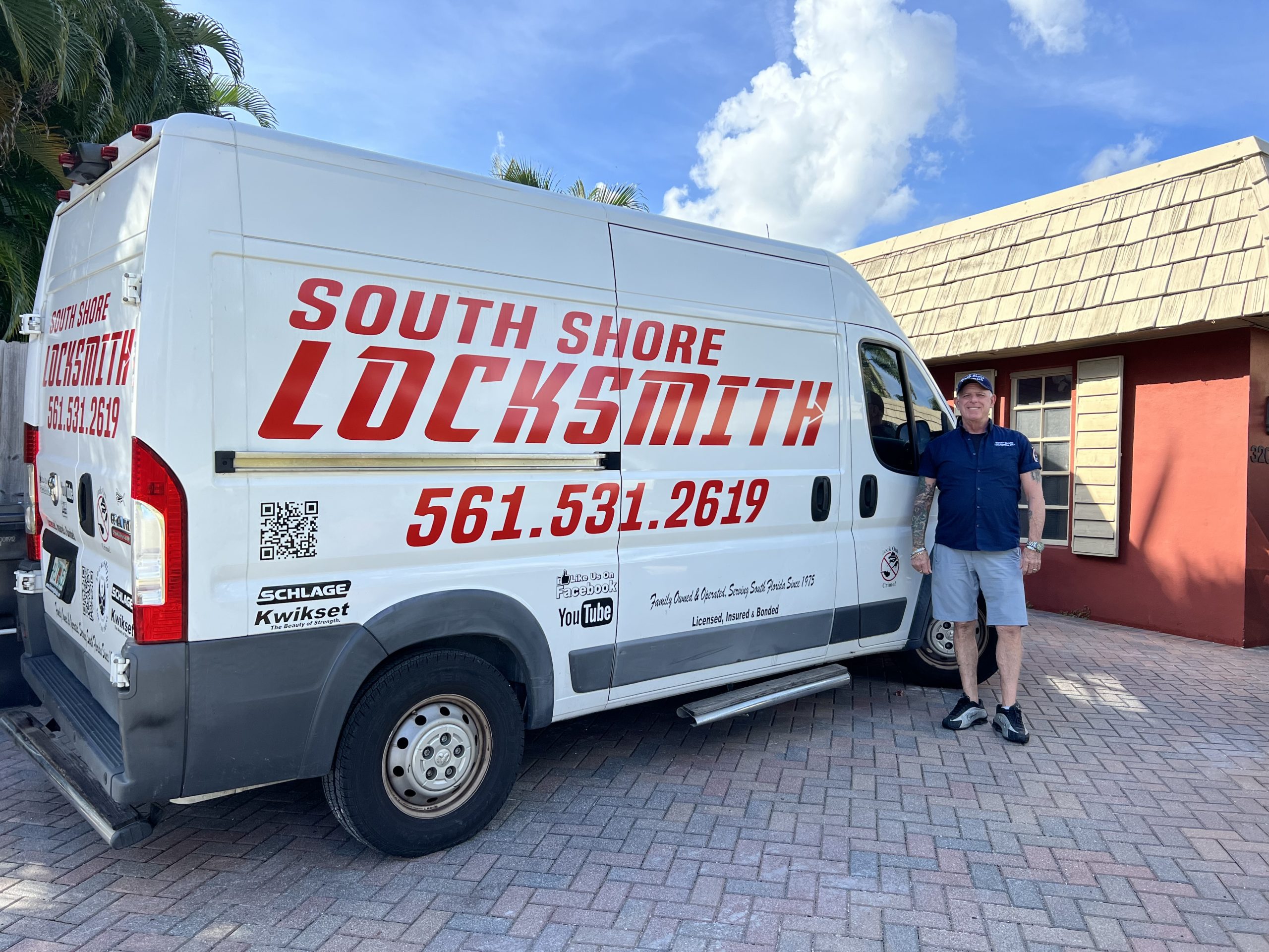 How Our Lock Repair Company in West Palm Helps Residents