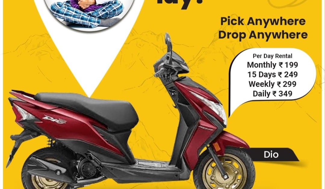 Selfspin Services: Zip Through Bangalore: Scooter Rentals Near You with Selfspin
