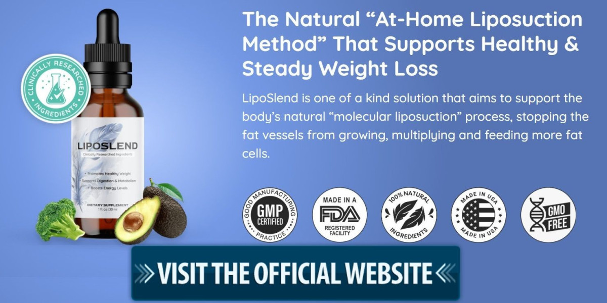 LipoSlend Weight Loss Drops Reviews [Updated 2024]: Working, Benefits, Price For Sale & Official Website
