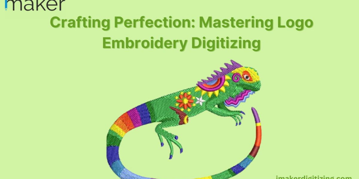 From Design to Stitch: The Process of Embroidery Digitizing Logo