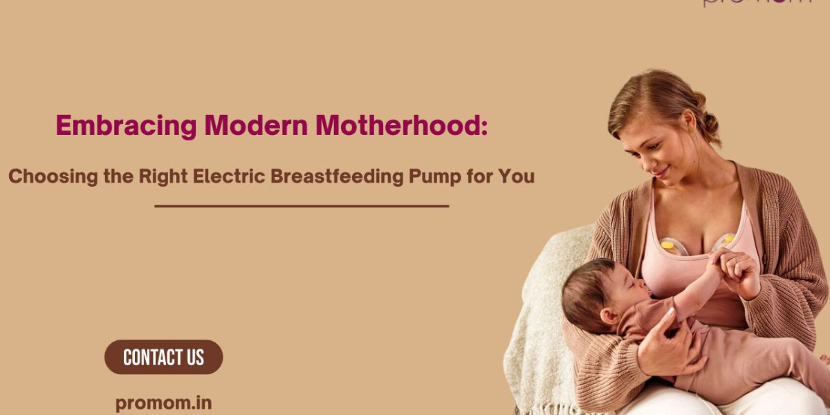 Navigating the World of Electric Breastfeeding Pumps: Tips for First-Time Moms