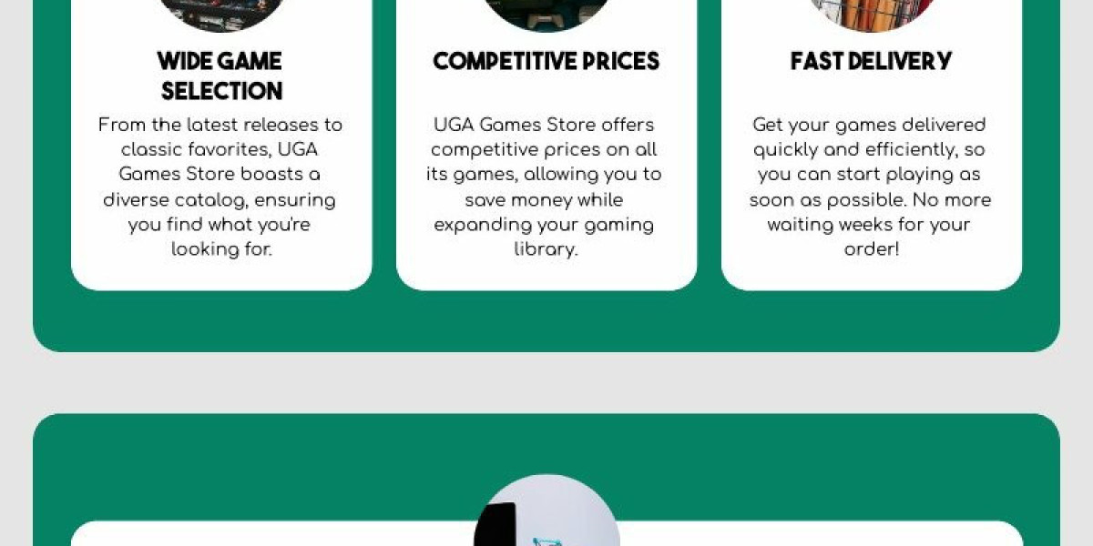 UGA Games Store: Your Ultimate Destination to Buy