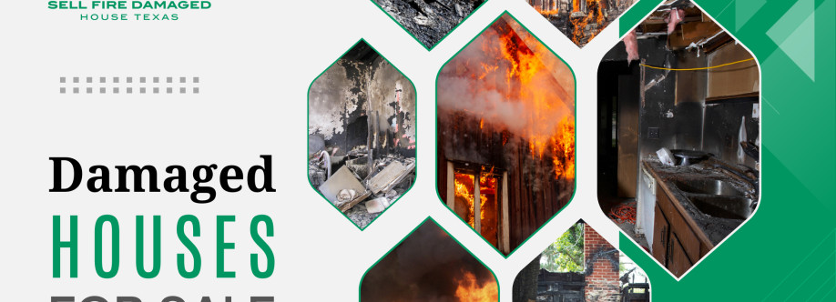 SELL FIRE DAMAGED HOUSE TEXAS Cover Image