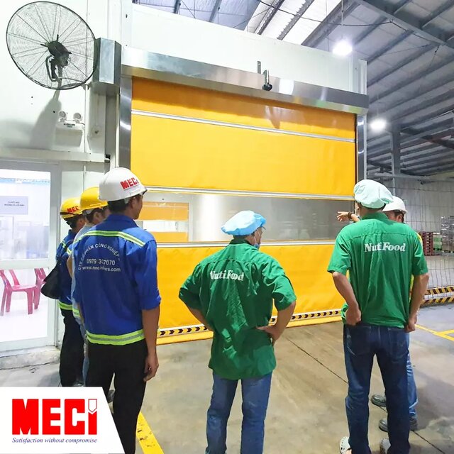 Cửa Cuốn Nhanh PVC - MECI Sài Gòn