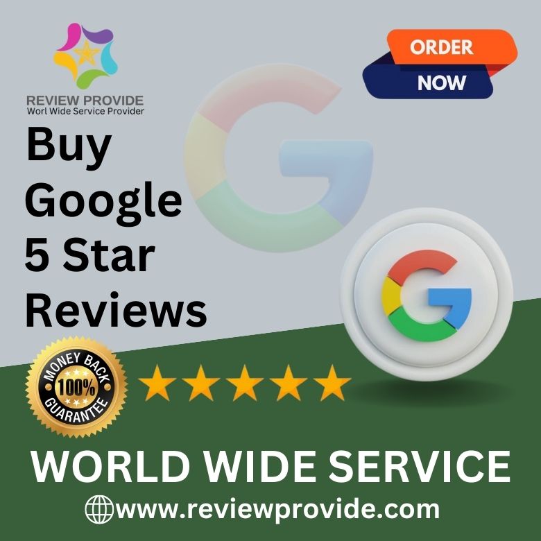 Buy Google 5 Star Reviews - ReviewProvide