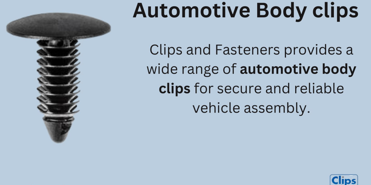 The Essential Guide to Automotive Body Clips