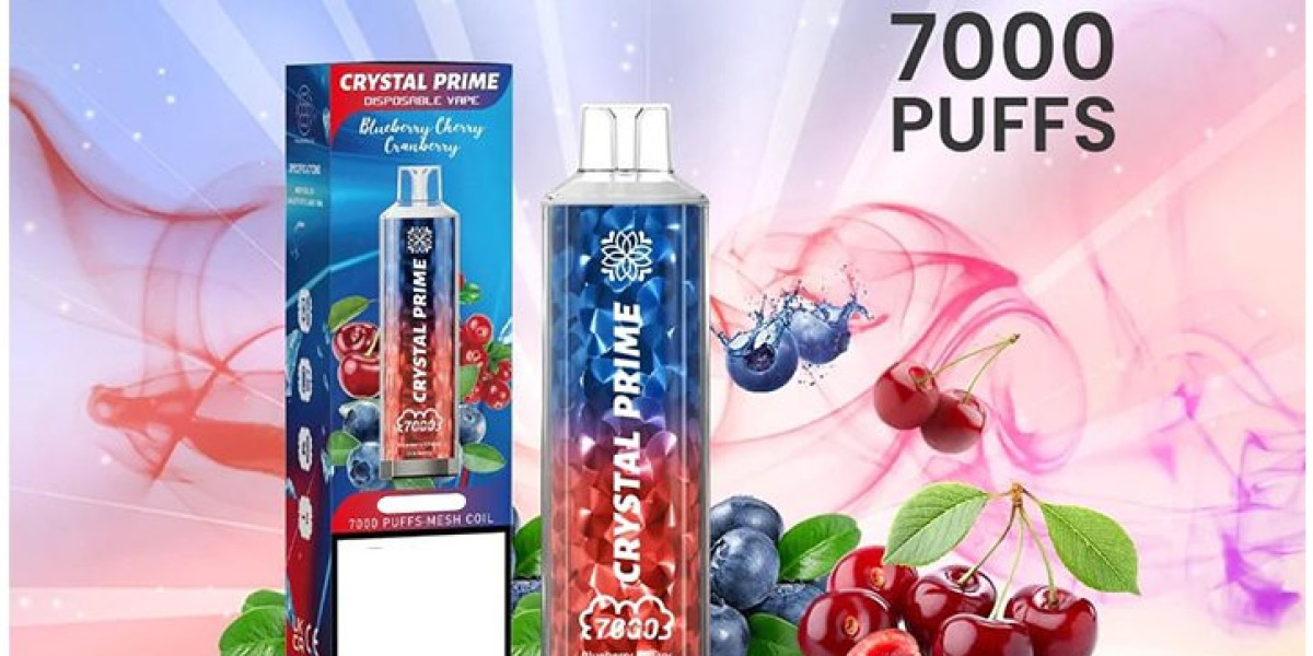 Discover the Best Deals on Crystal Prime 7000 Box of 10 at Vape Club UK