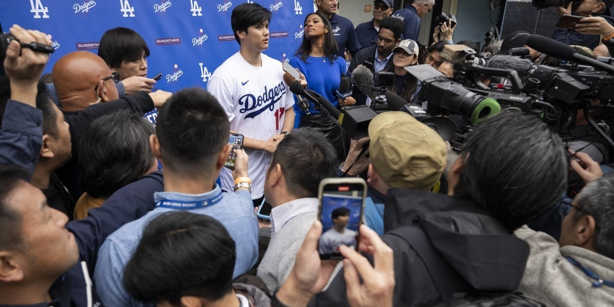 Ohtani, Confident About Playing in the Seoul Series