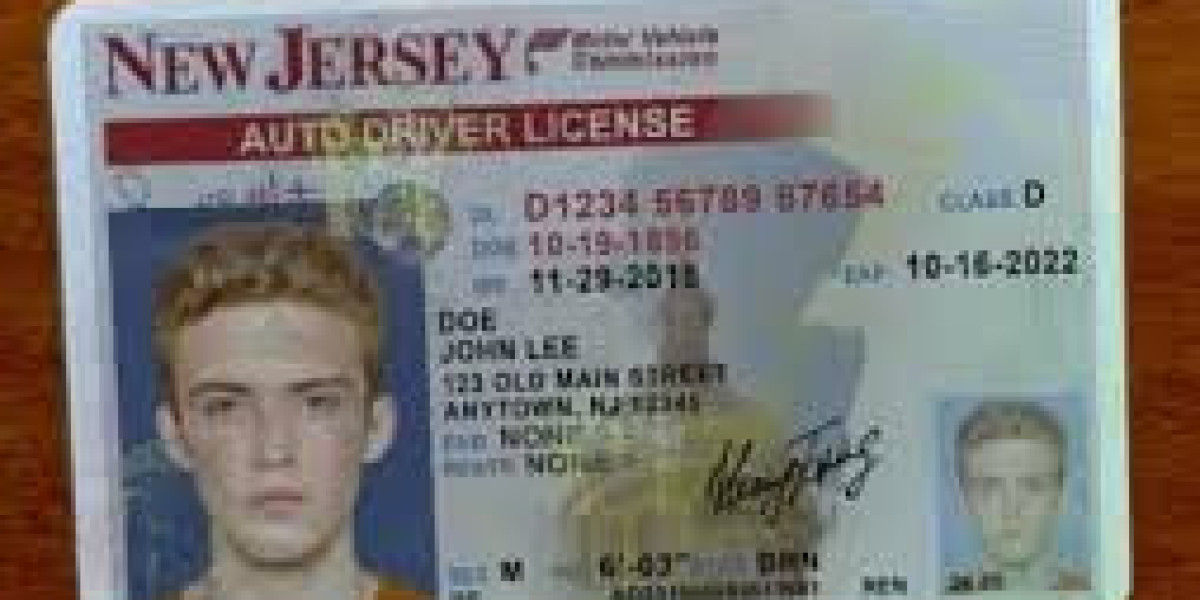 Creating a Unique New Jersey ID A Detailed Guide