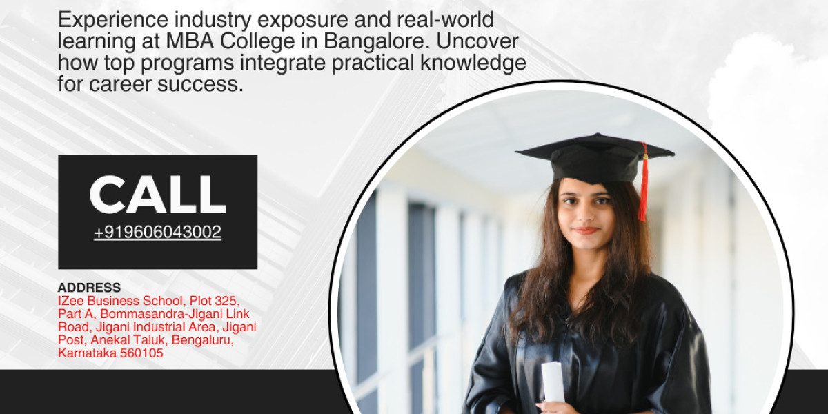 Industry Exposure: Integrating Real-world Learning at MBA College in Bangalore