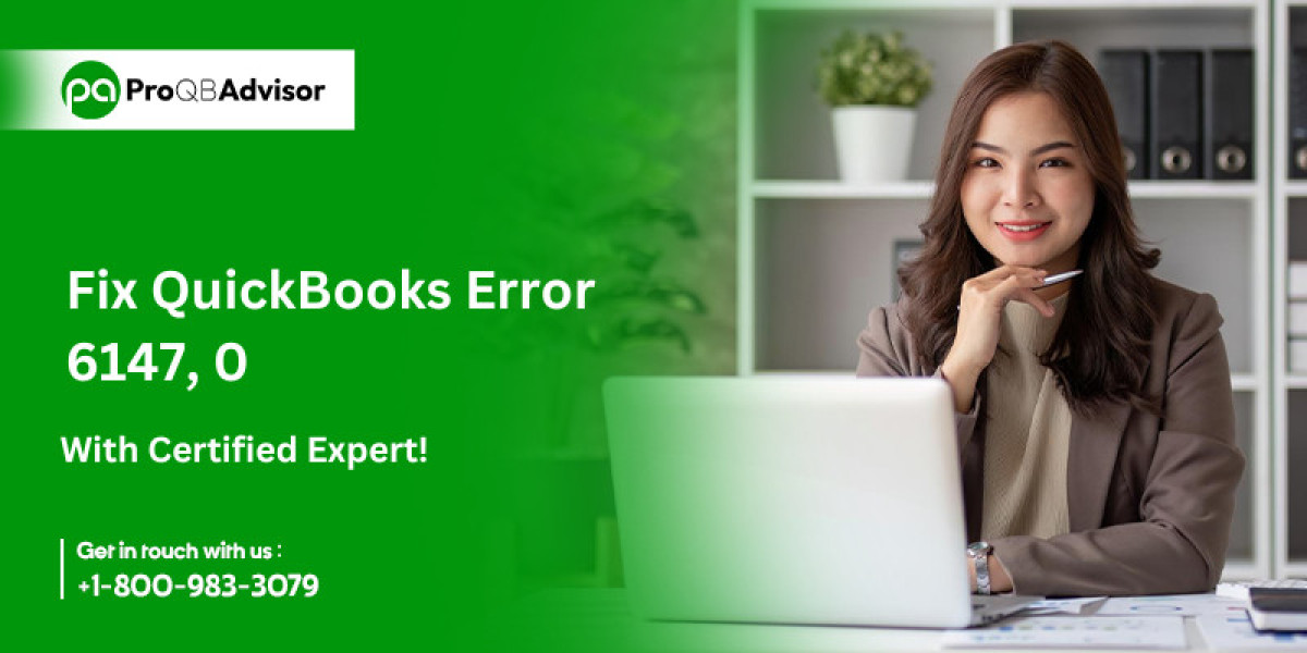 Resolving QuickBooks Error 6147, 0: Comprehensive Solutions for a Smooth Recovery