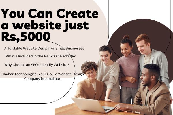 What is the Minimum Cost to Start a Website in Janakpuri – Web Design Channel