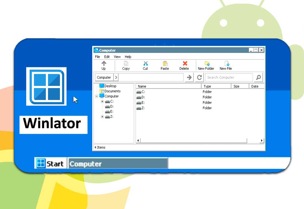Winlator Apk 7.1 for Android Download [254MB]