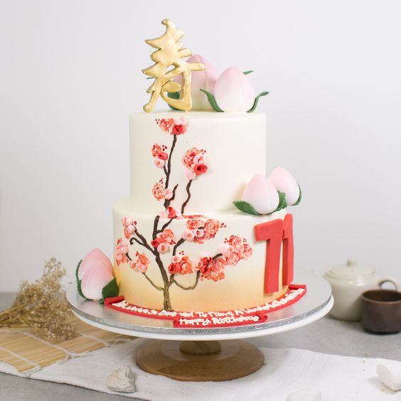 Show Love with Gorgeous Mother's Day Cake -