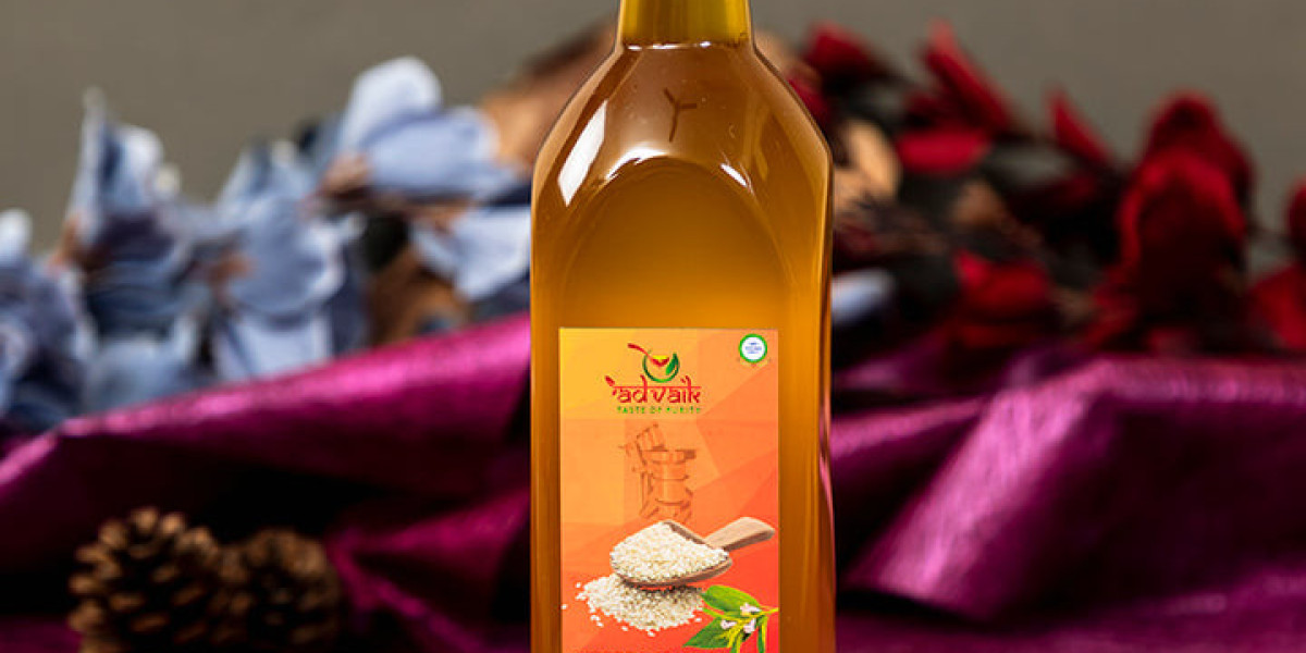 Discovering the Benefits of Cold Pressed Sesame Oil from Advaik.com