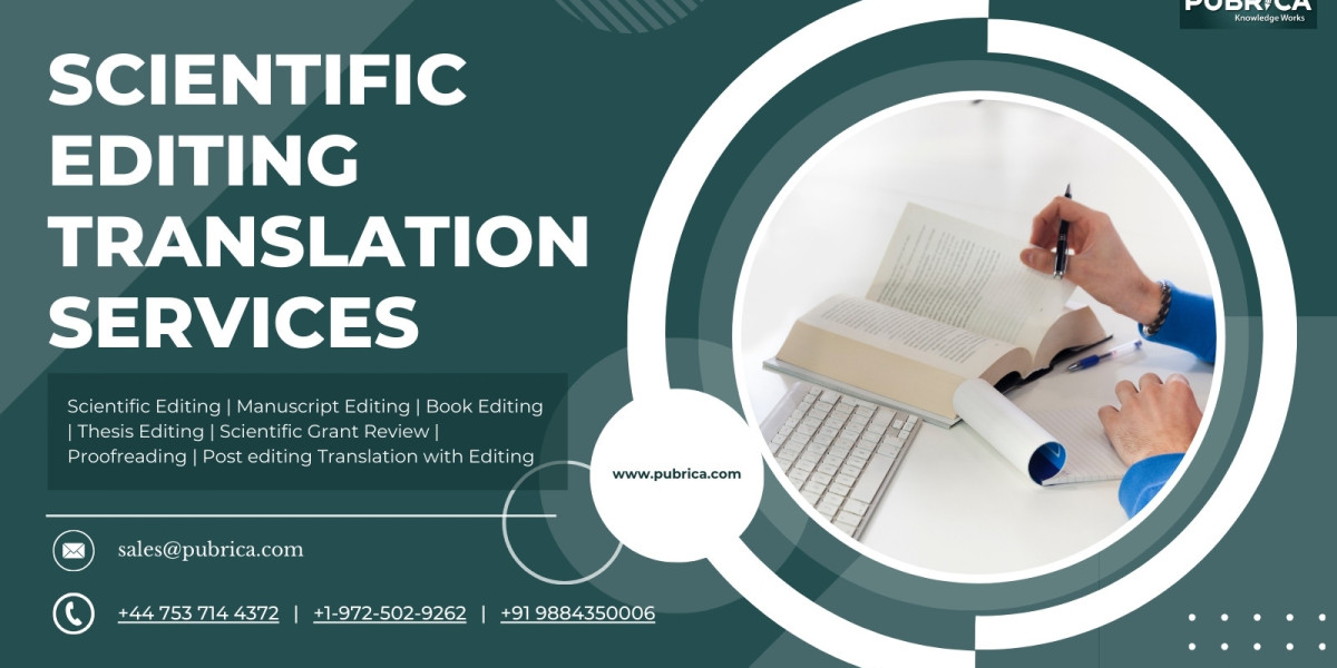 Elevate Your Research with Pubrica's Manuscript Editing and Publication Support Services