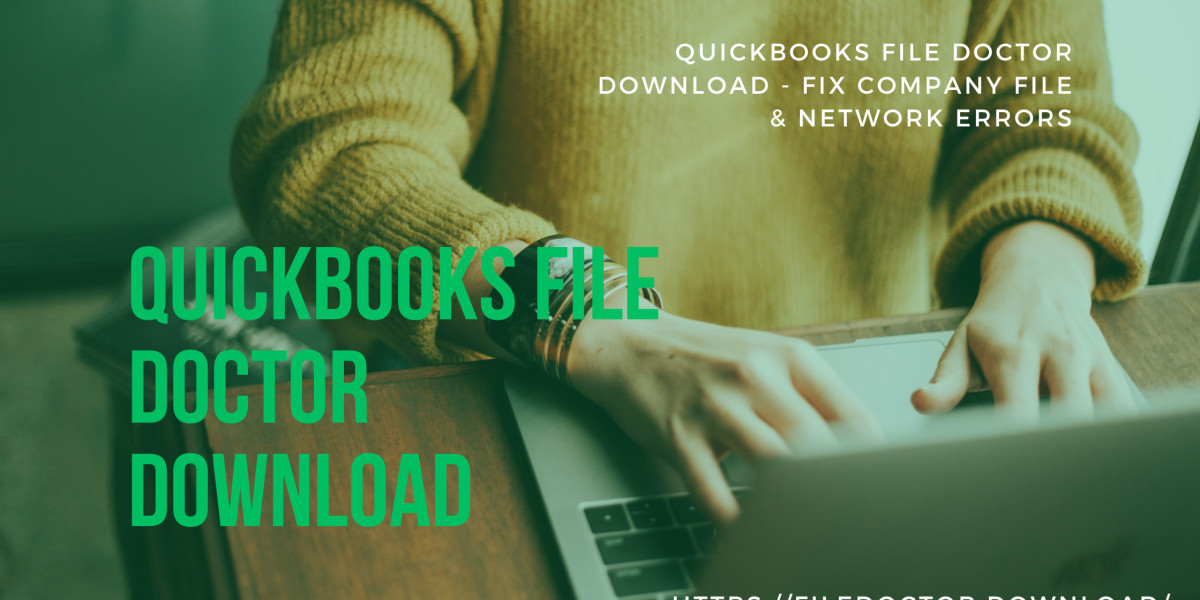 QuickBooks File Doctor: Your Download and Setup Guide