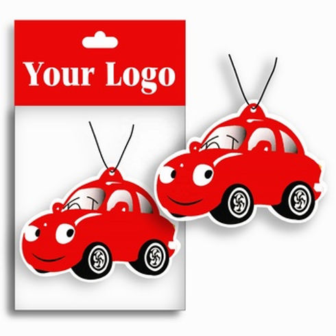 How Businesses Can Use Custom Car Air Fresheners for Marketing