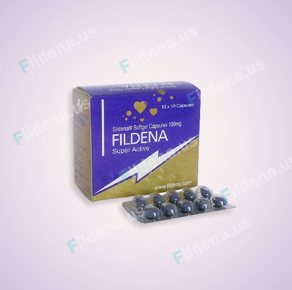 Fildena Super Active 100 Tablet | Online Order
