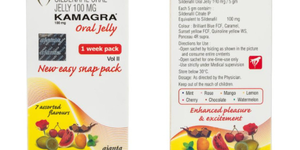 Unlocking the Potential of Kamagra 100mg Oral Jelly: A Comprehensive Guide for South Africans