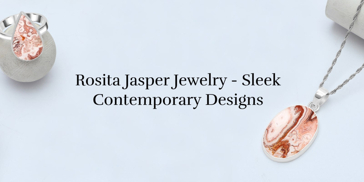 Modern Opulence: Contemporary Rosita Jasper Jewelry for Chic Looks