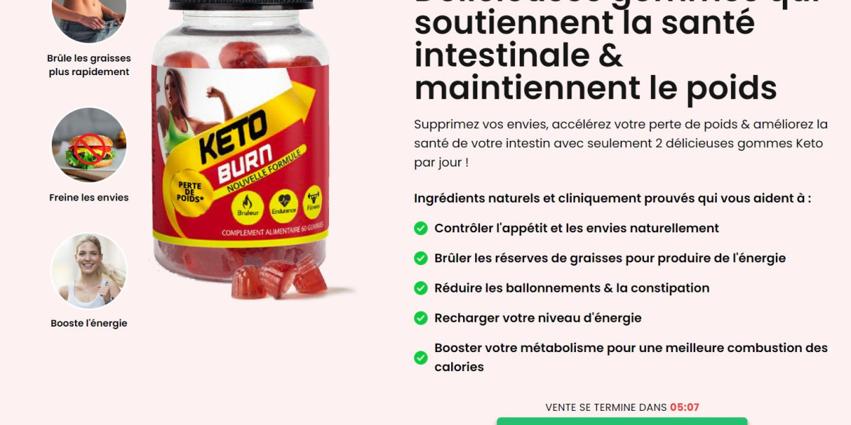 Keto Burn Gummies Support Supplement France (FR, BE, LU & CH) Site officiel, fonctionnement, prix et avis [Mise à jo