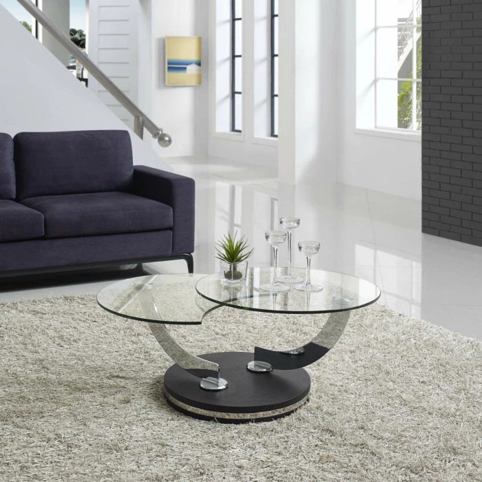 Enhance Your Space with Glass Coffee Tables