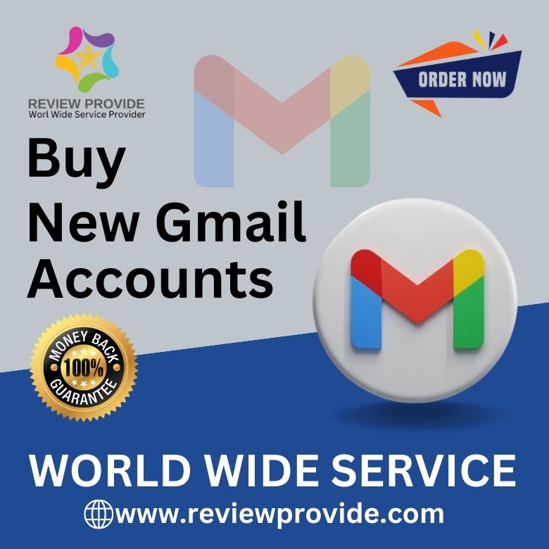 Buy New Gmail Accounts - ReviewProvide