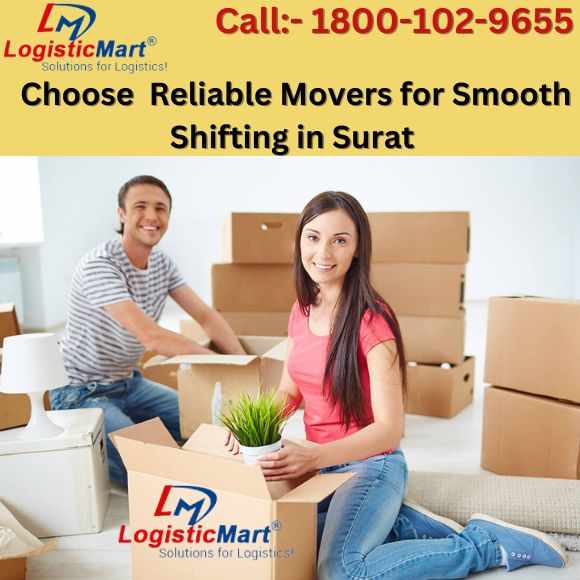 Shifting your home is easy with packers and movers in Surat