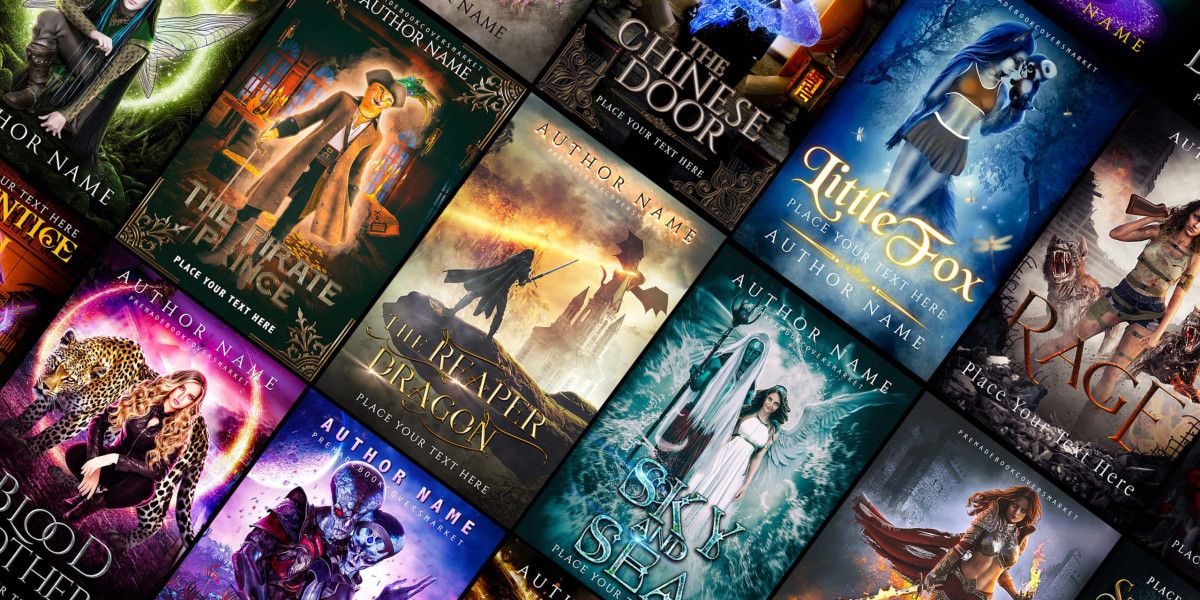 How to Choose the Perfect Premade Book Cover for Your Genre