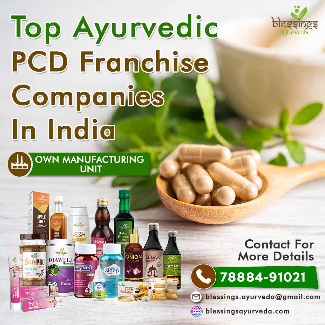 Top Ayurvedic PCD Franchise Companies In India -Alicanto Drugs