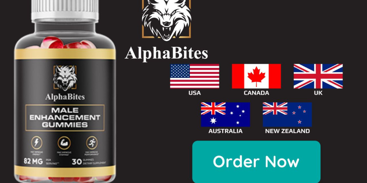 AlphaBites Male Gummies Reviews, Official Website & Price For Sale