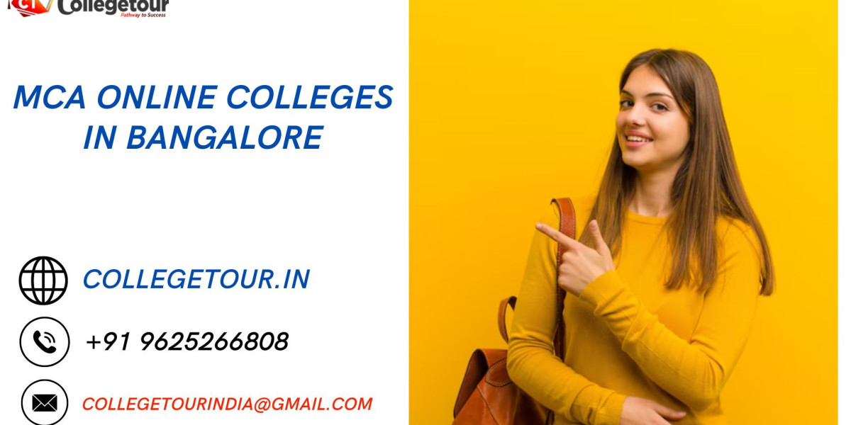 MCA Online Colleges in Bangalore