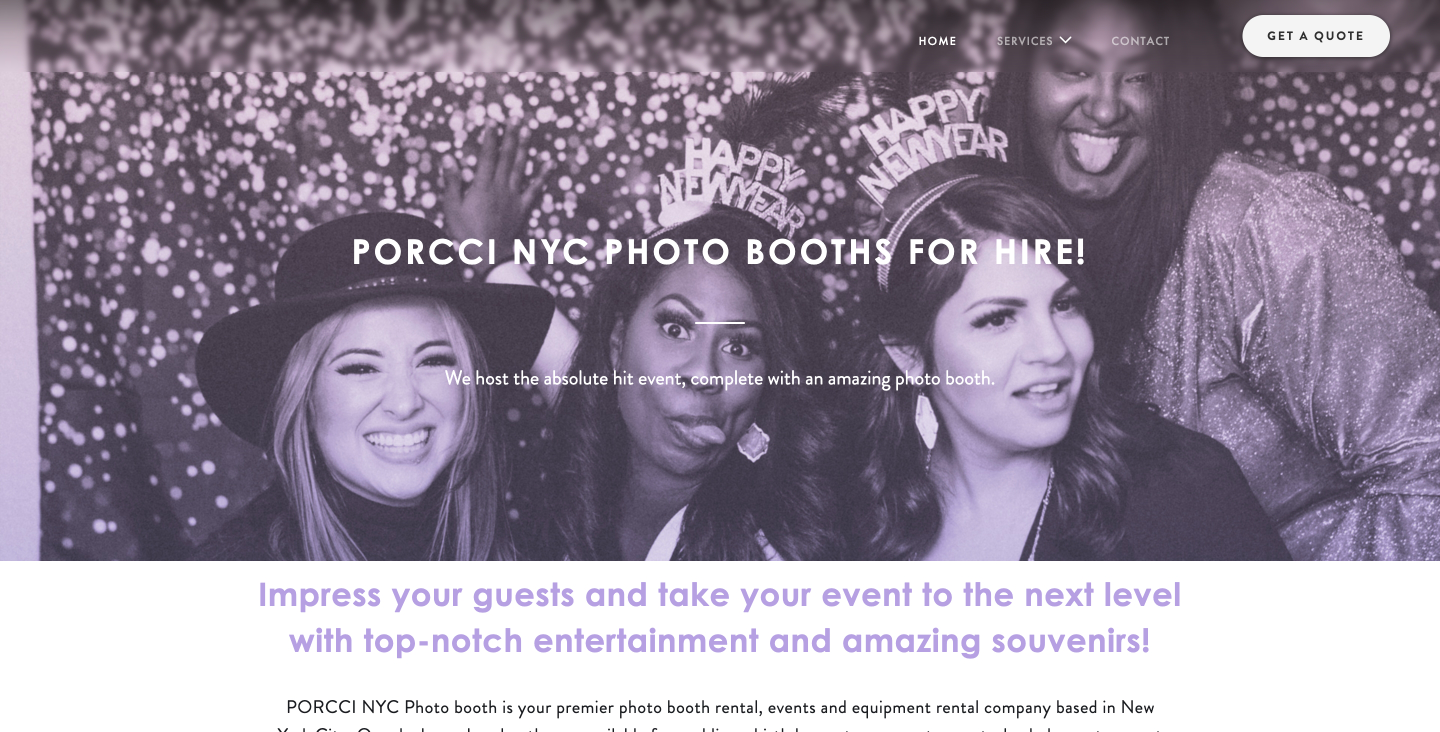 Photo Booth Rentals in NYC | 360 Photo Booth | Mirror Photo booth