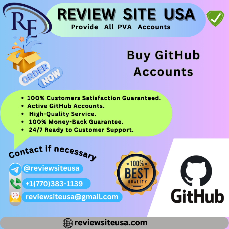 Buy GitHub Accounts 100 good