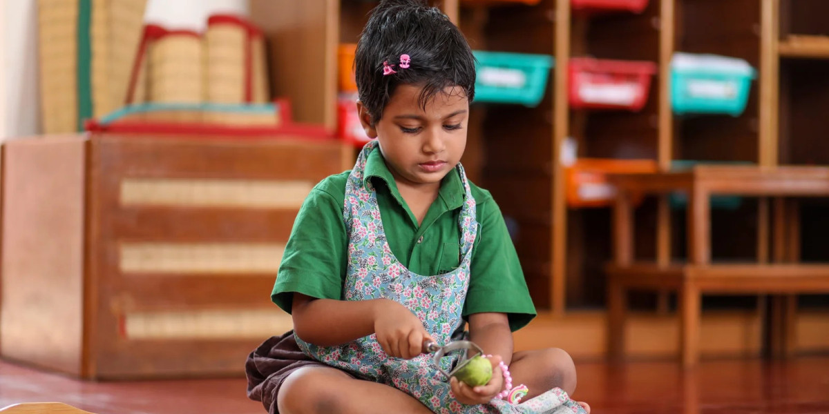 Elevate Your Child’s Learning Experience: Sharanalaya Montessori School in Sholinganallur