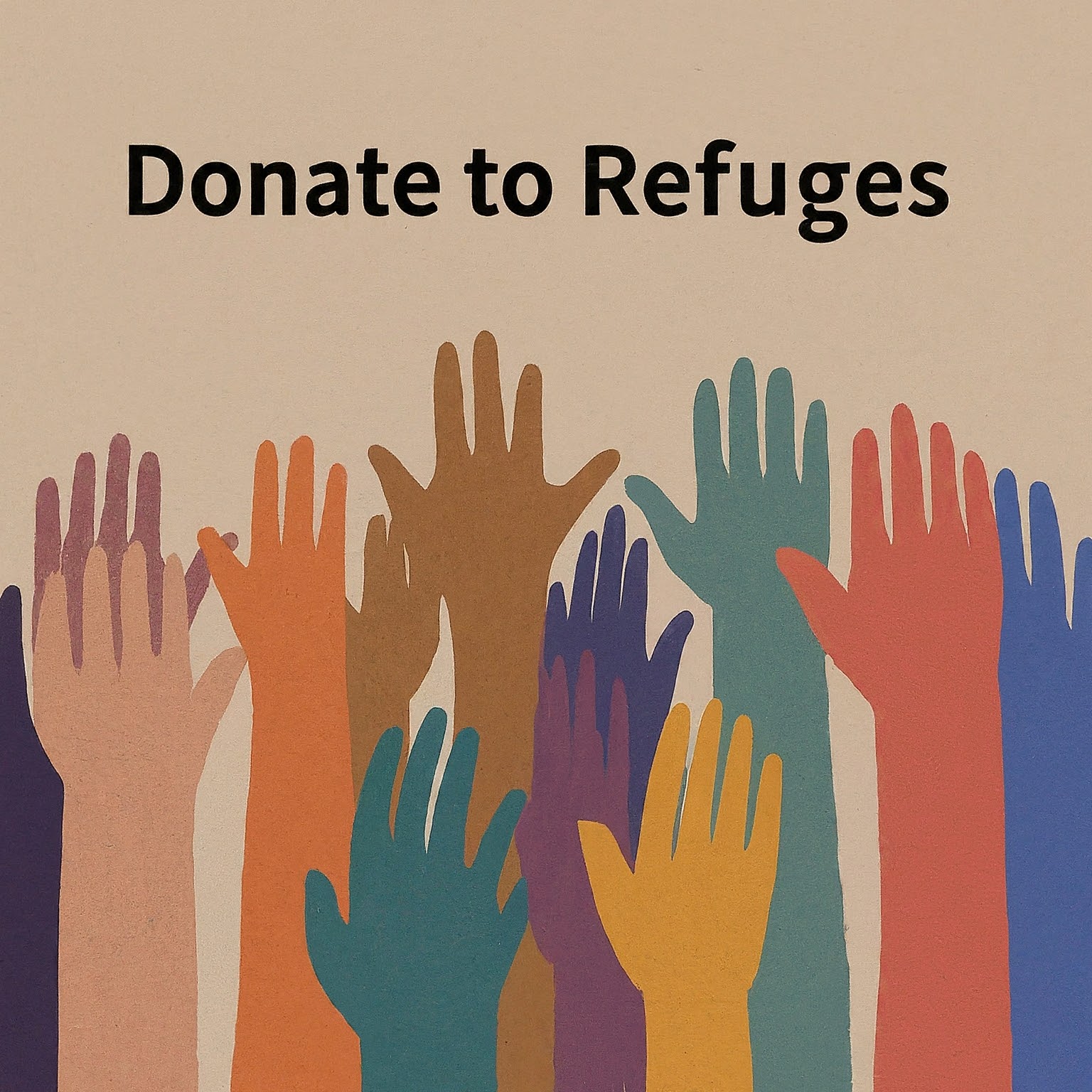 Donate to Refugees: Transform Lives with Your Generosity - Humanitarian Project