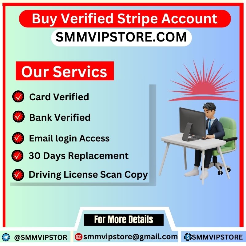 Buy Verified Stripe Account - SMM VIP STORE
