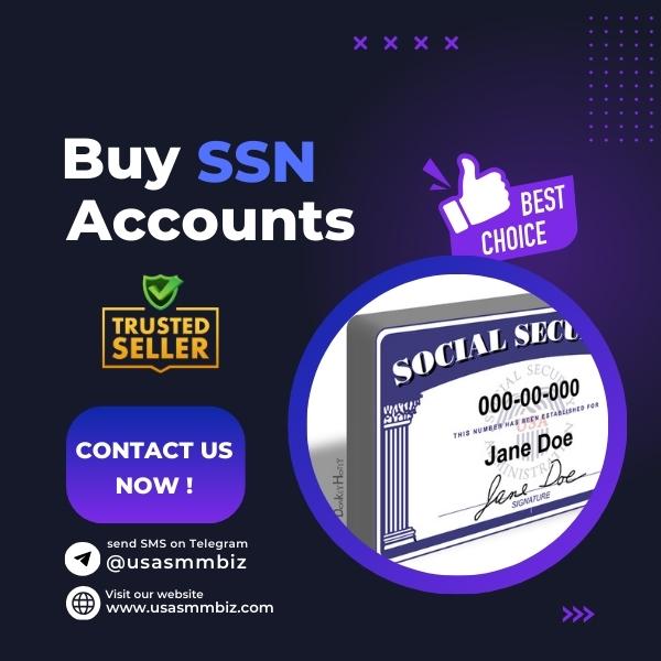 Buy SSN Number - USASMMBIZ